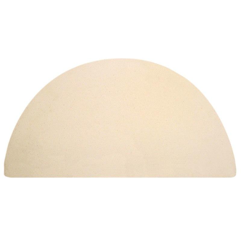 Big Green Egg 121035 - Half Moon Ceramic Stone (LG)