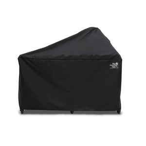 Big Green Egg 126474 Universal-Fit Egg Cover C (Medium, Large, XLarge EGGs with Expanision Frame; XLarge EGG in Acacia Table)