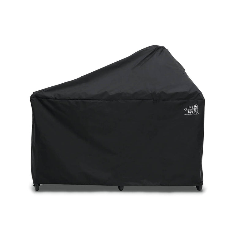 Big Green Egg 126474 Universal-Fit Egg Cover C (Medium, Large, XLarge EGGs with Expanision Frame; XLarge EGG in Acacia Table)