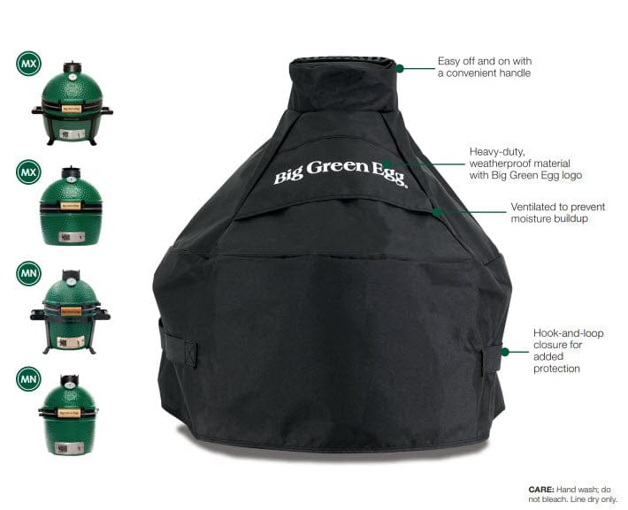 Big Green Egg 126511 Universal-Fit EGG Cover G (Mini, MiniMax EGGs)