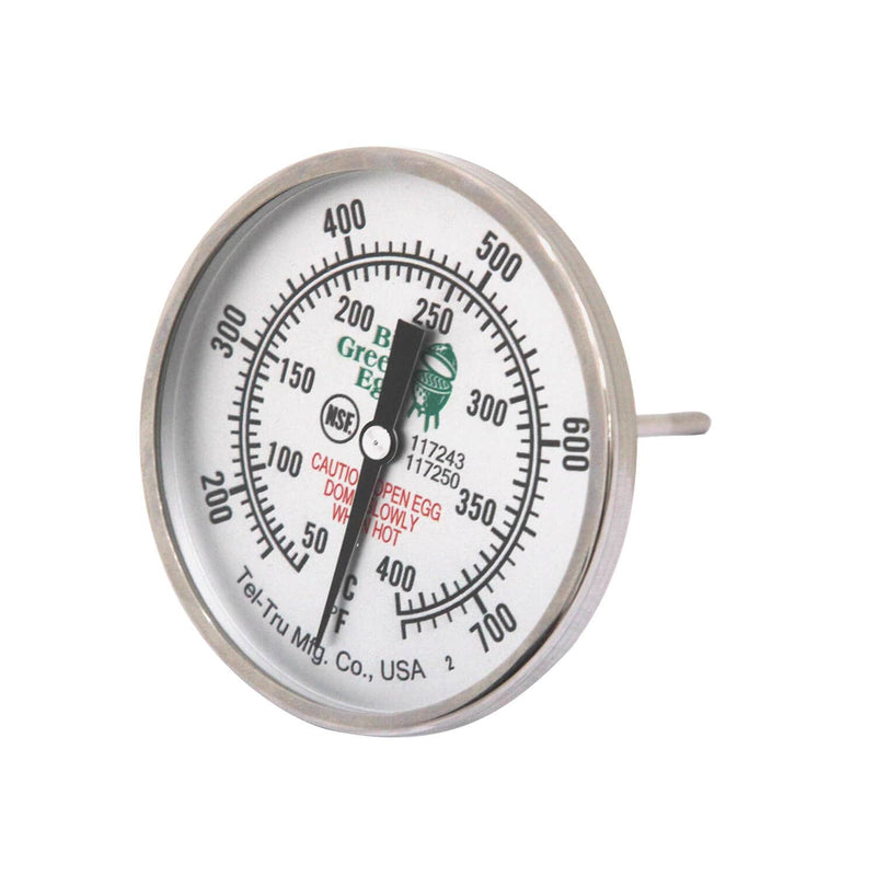 Big Green Egg 3" External Temperature Gauge 117250