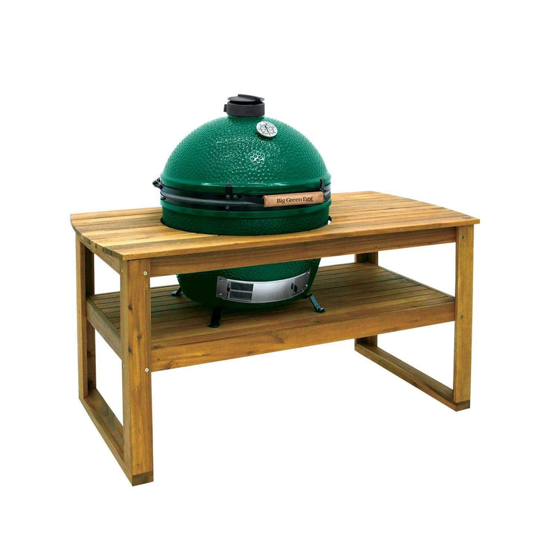 Big Green Egg - Acacia Wood Table For XLarge Egg 118264