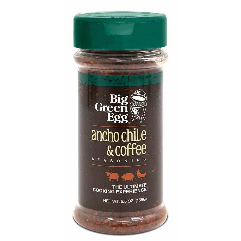 Big Green Egg Ancho Chile & Coffee Seasoning (5.5oz)