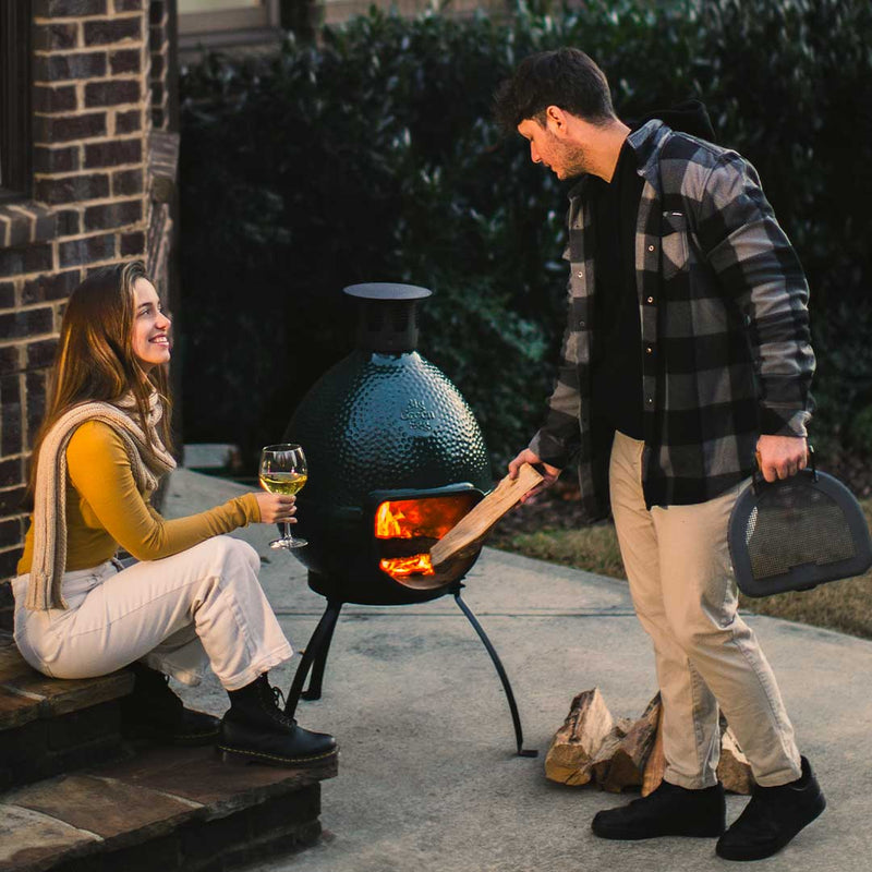 Big Green Egg Chiminea Limited Edition