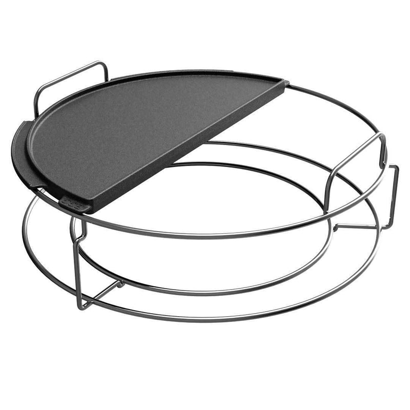 Big Green Egg - Half-Moon Cast Iron Plancha Griddles