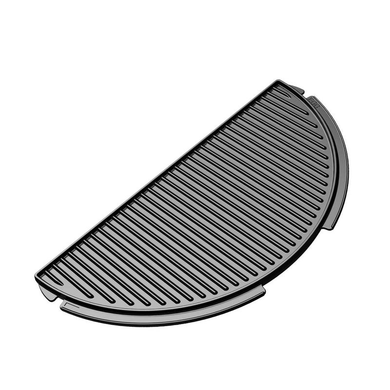 Big Green Egg - Half-Moon Cast Iron Plancha Griddles