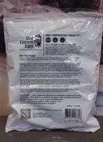 Big Green Egg High Temperature Gasket Kits for all sizes