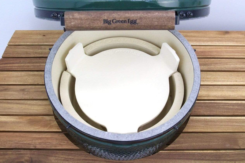Big Green Egg Large EGG Built-In Charcoal Smoker Kit 389920