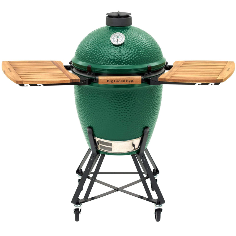 Big Green Egg Big Green Egg Large EGG Original Nest Kit 389418 Charcoal / Green 389418 Freestanding Kamado Grill 665719389418