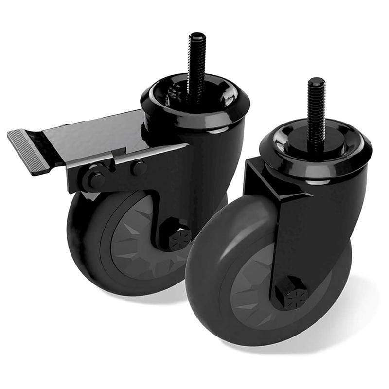 Big Green Egg Big Green Egg-Locking Caster Kit 120410 Part Caster & Wheel 665719120410