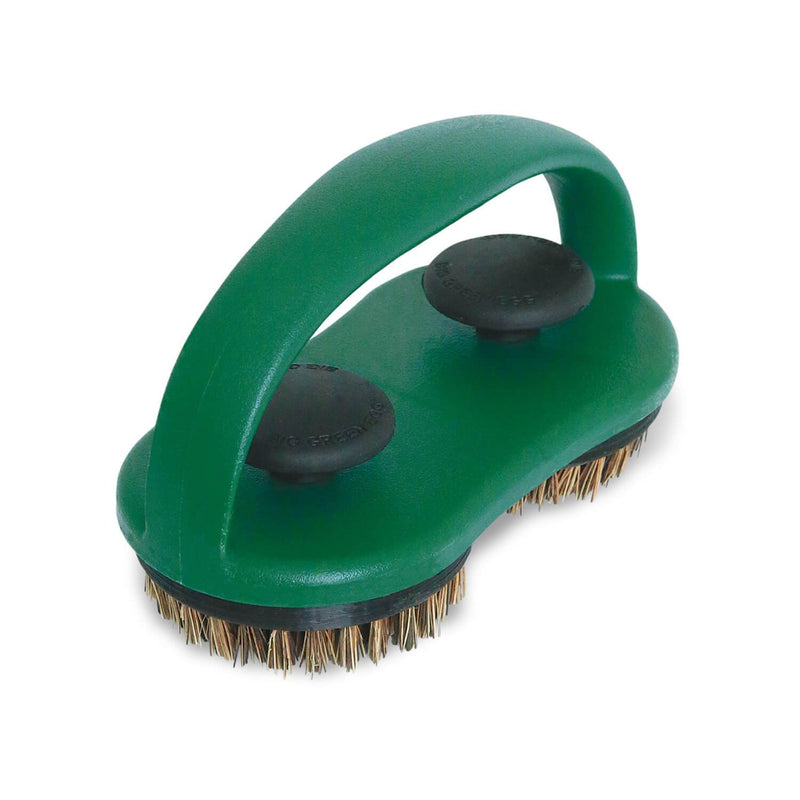 Big green Egg Palmyra Bristle Dual Brush Grid and Ceramic Scrubber