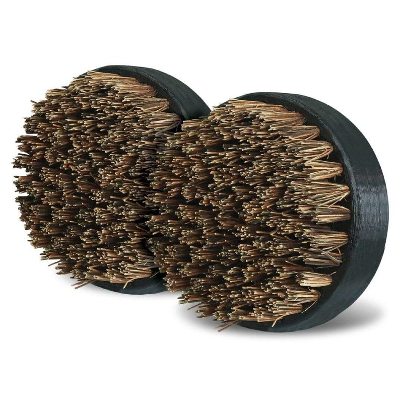 Big Green Egg Palmyra Bristle Grill Brush 127129 w/Handle Scrubber