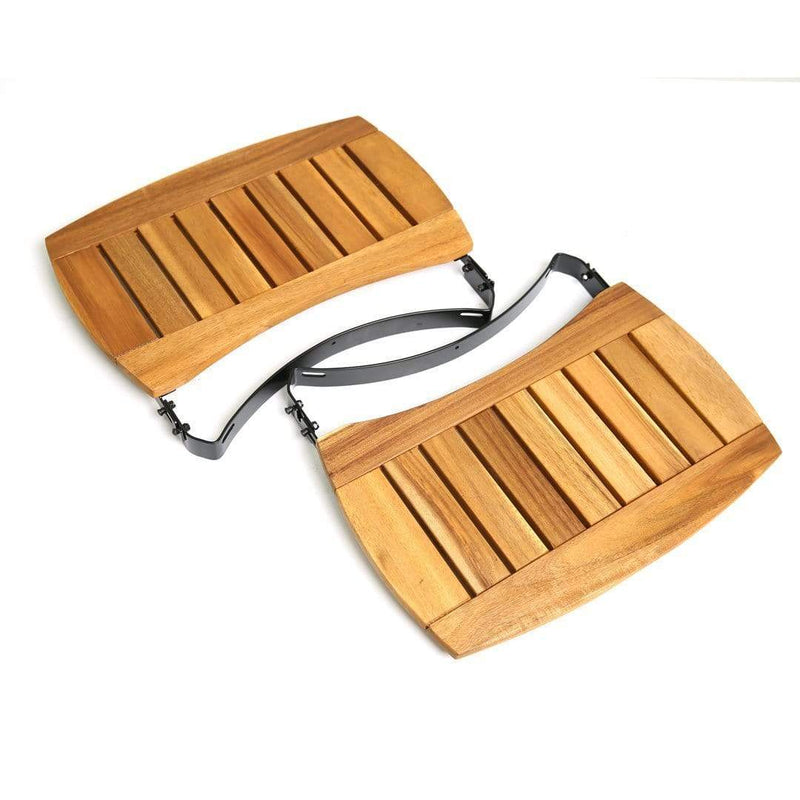 Big Green Egg Big Green Egg Side Shelves Acacia (set) Part Charcoal BBQ