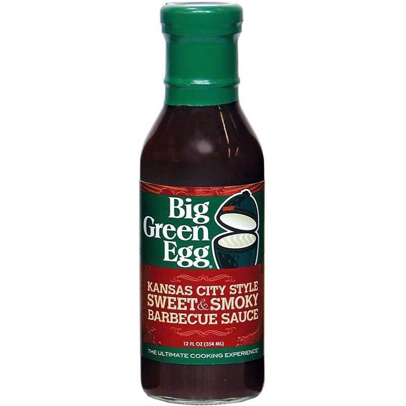 Big Green Egg Sweet & Smoky Kansas City Style Barbecue Sauce (12oz)