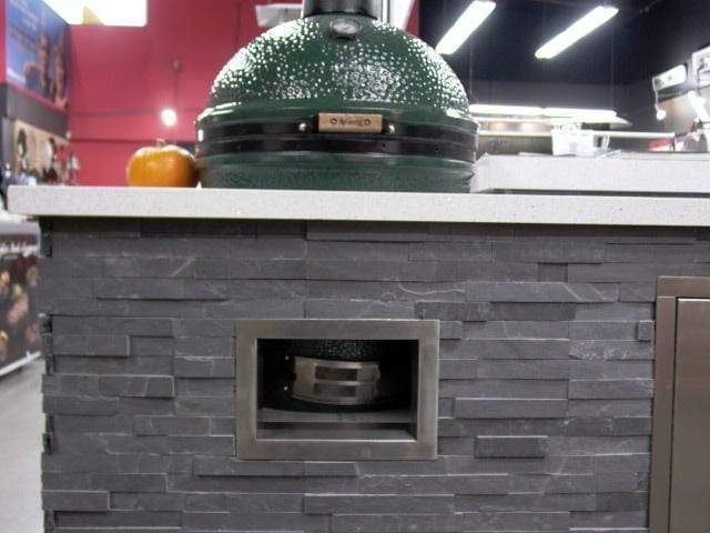 Big Green Egg Big Green Egg Vent Trim EGGTRIM-2 Part Charcoal BBQ
