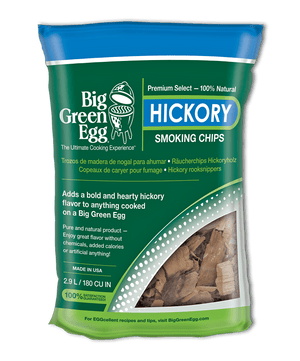 Big Green Egg Wood Smoking Chips - Hickory