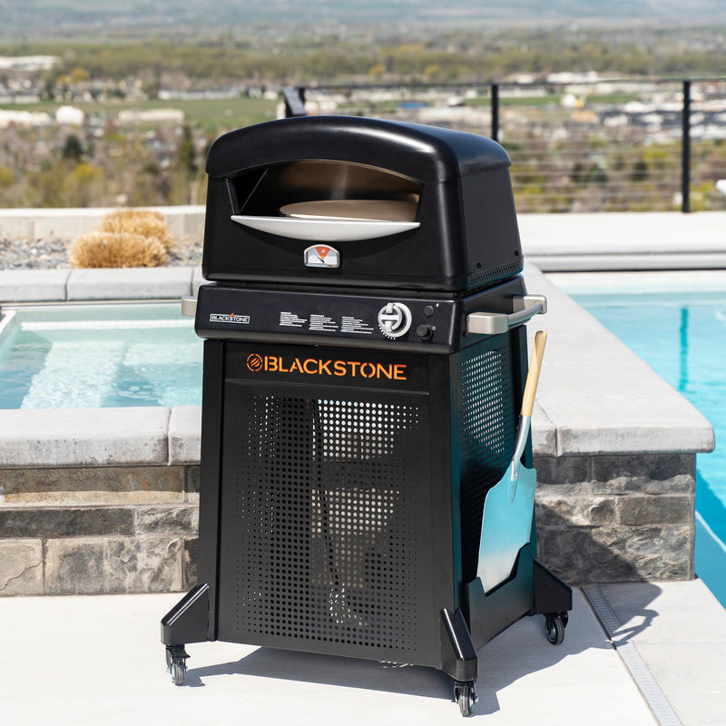 Blackstone 16" Pizza Oven with Stand and Pizza Peel 6825BS
