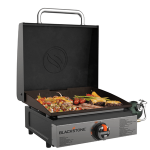 Blackstone 17'' Table Top Griddle with Hood 1814