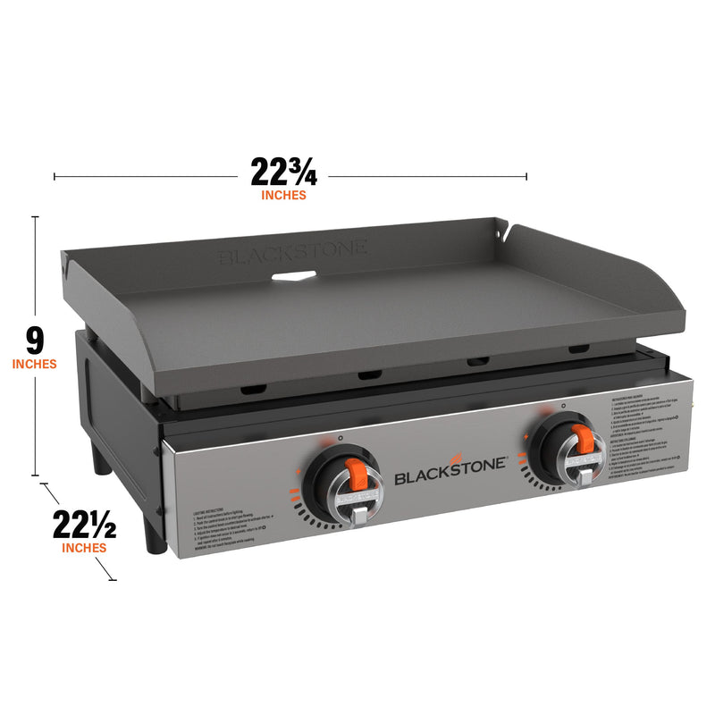Blackstone 22'' Original Series Omnivore Table Top Griddle