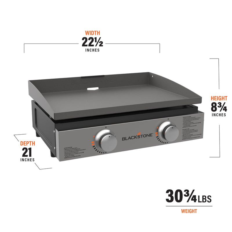 Blackstone 22" Table Top Griddle 1666