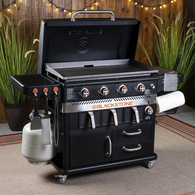 Blackstone 36" Griddle Cooking Station with Air Fryer and Warming Drawer 1923
