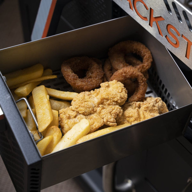Blackstone 36" Griddle Cooking Station with Air Fryer and Warming Drawer 1923
