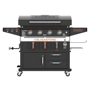 Blackstone 36" Griddle Cooking Station with Air Fryer and Warming Drawer 1923