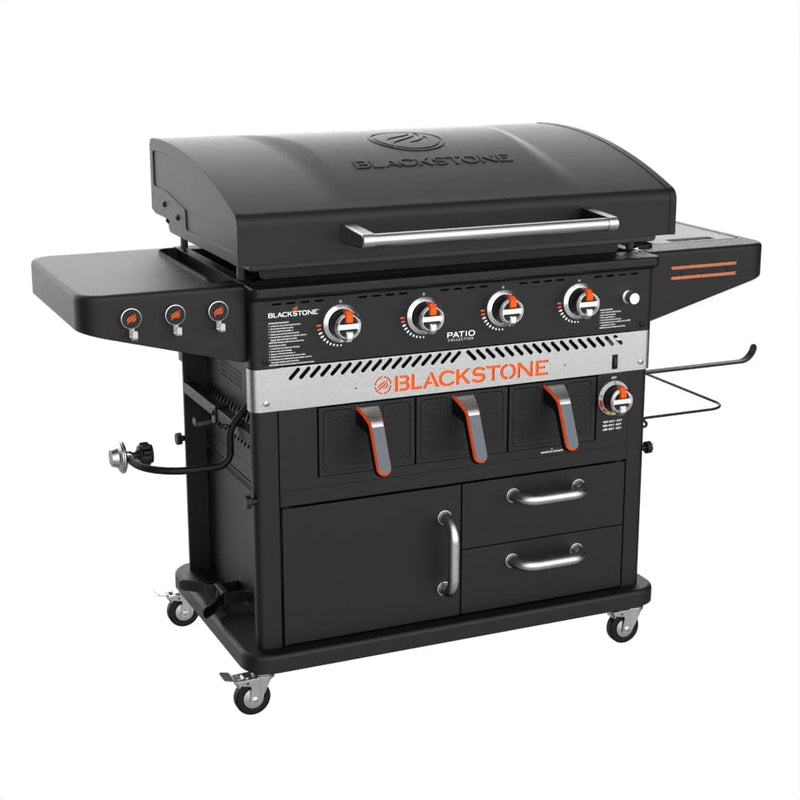 Blackstone 36" Griddle Cooking Station with Air Fryer and Warming Drawer 1923