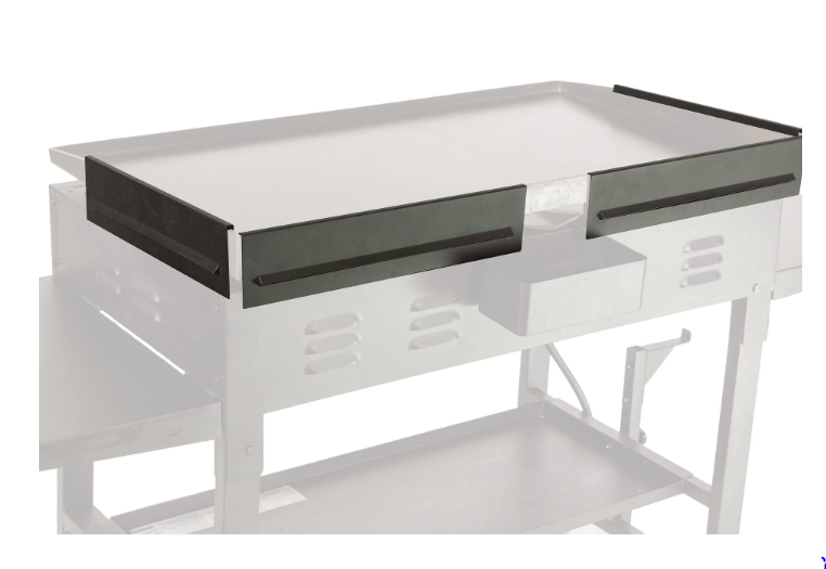 Blackstone 36" Griddle Wind Guards 5015