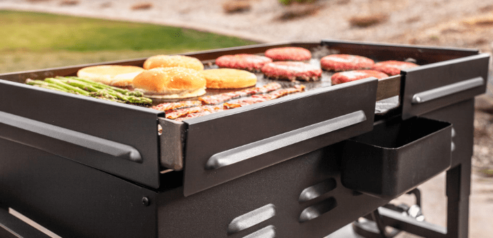 Blackstone 36" Griddle Wind Guards 5015