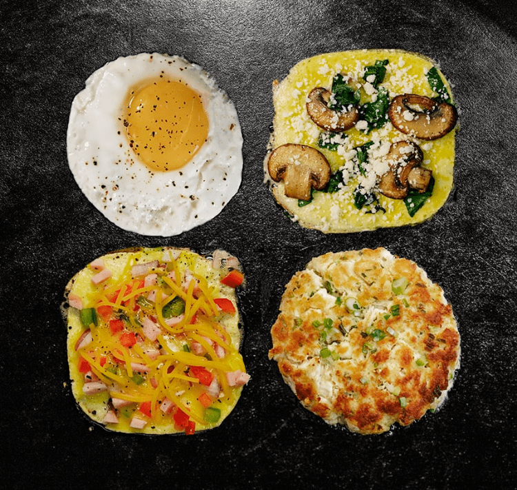 Blackstone 8 Pack of Egg Rings 5274BS