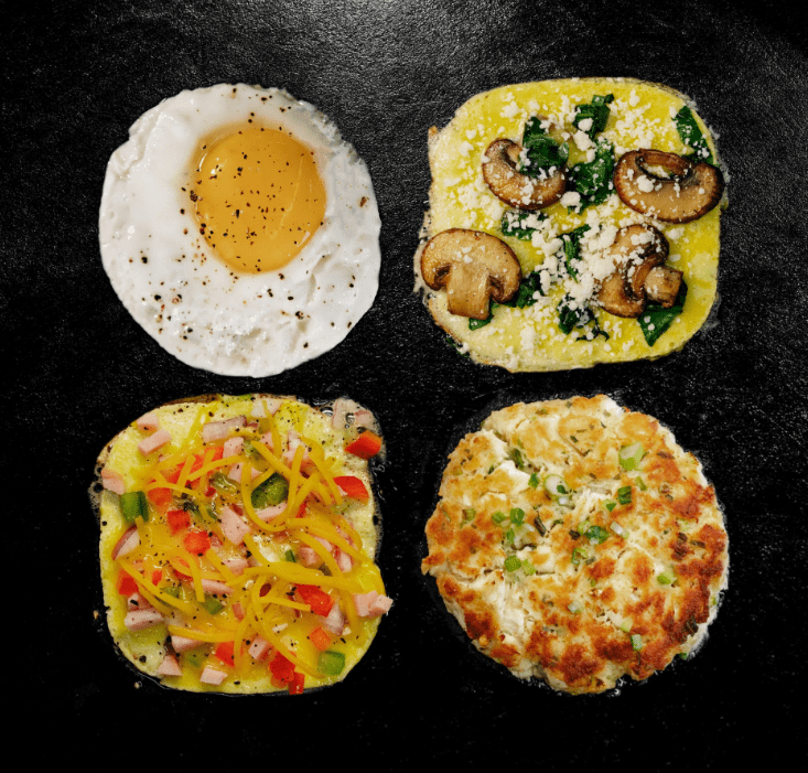 Blackstone 8 Pack of Egg Rings 5274BS
