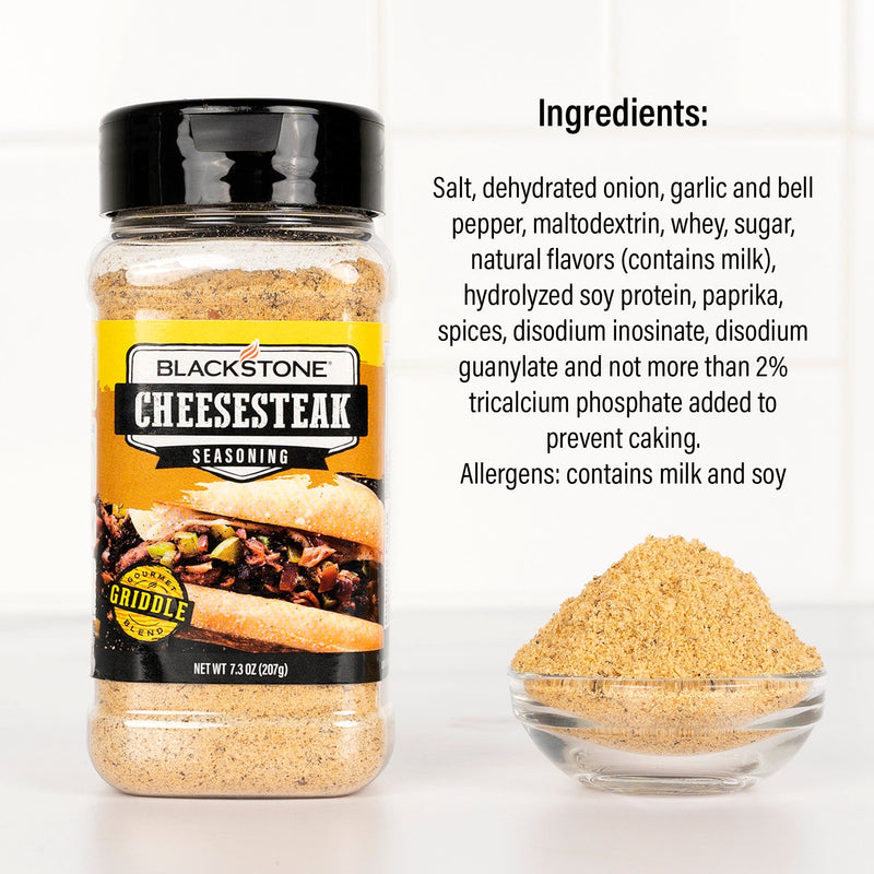 Blackstone Cheesesteak Seasoning 7.3 oz 4104BS
