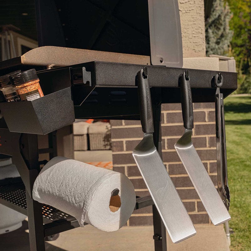Blackstone Iron Forged 36" Griddle Cooking Station (w/Hood and Omnivore Top)