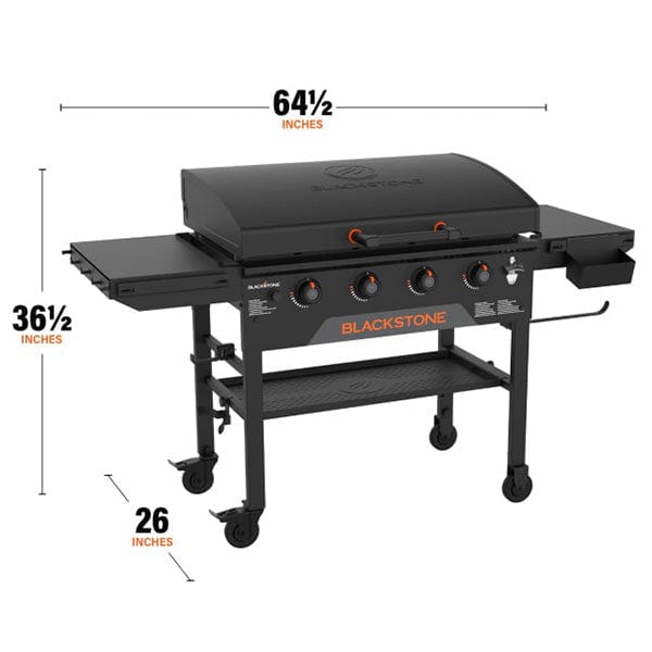 Blackstone Original 36" Omnivore 4-Burner Griddle with Hood