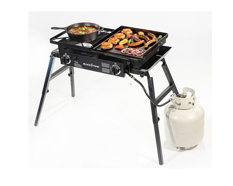 Blackstone Tailgater Combo (Griddle + Grill) 1555