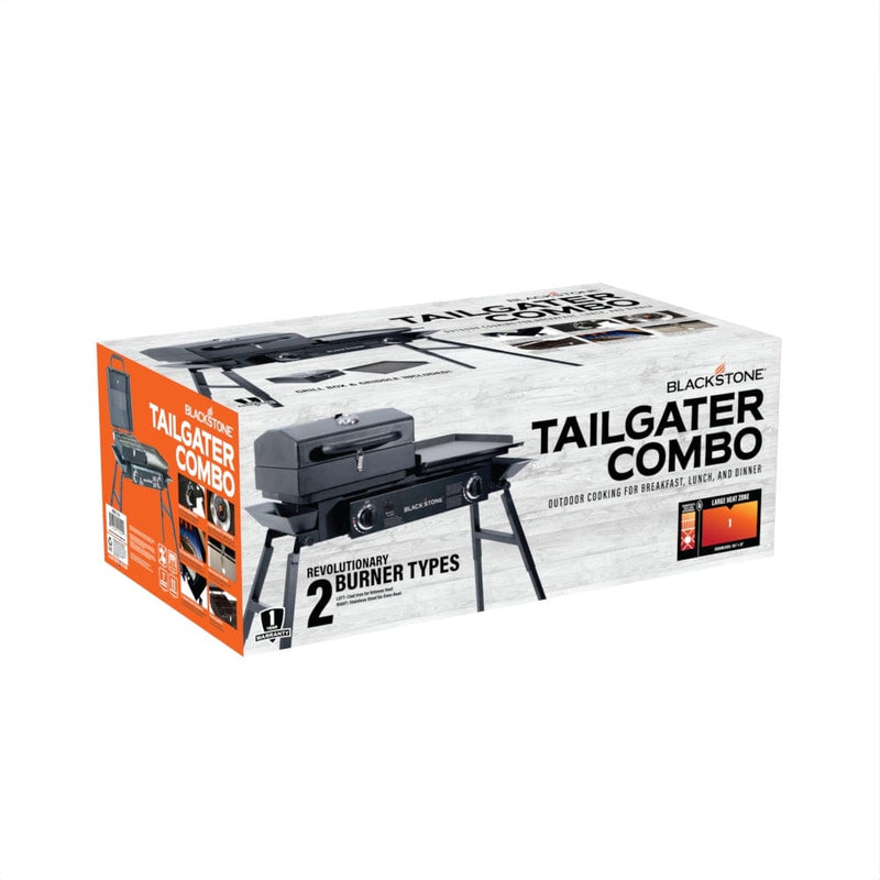 Blackstone Tailgater Combo (Griddle + Grill) 1555