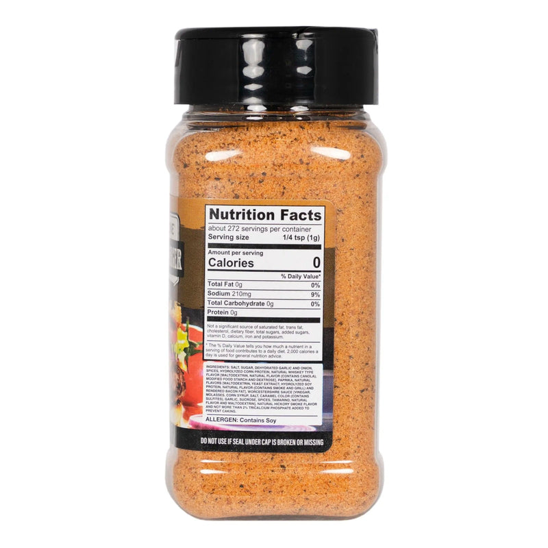Blackstone Whiskey Burger Seasoning (9.6 oz.) - 4121