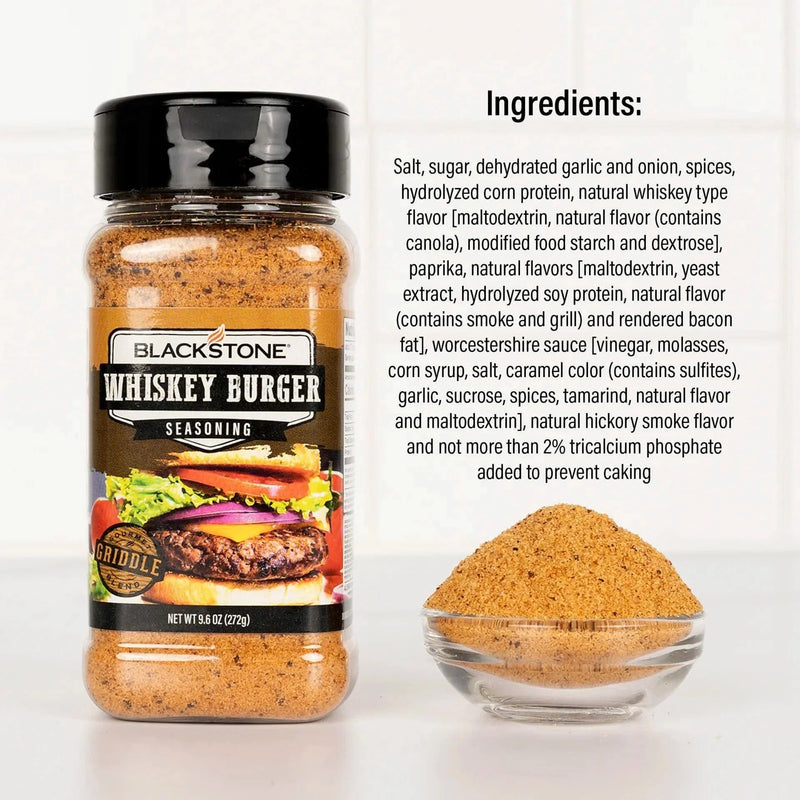 Blackstone Whiskey Burger Seasoning (9.6 oz.) - 4121