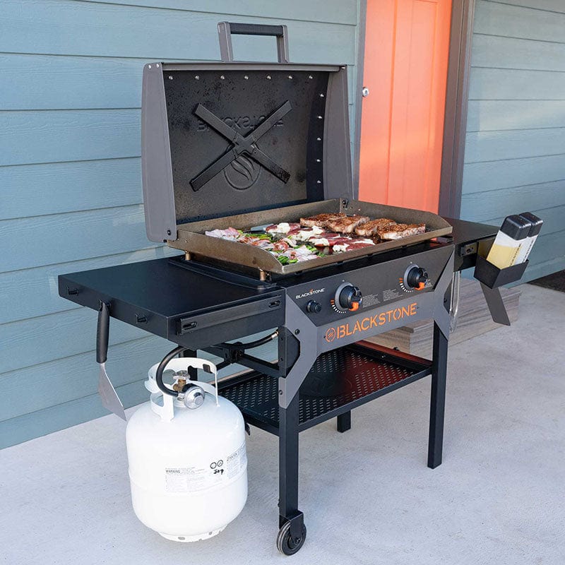 Blackstone Original 28" Griddle W/Hood Iron Forged