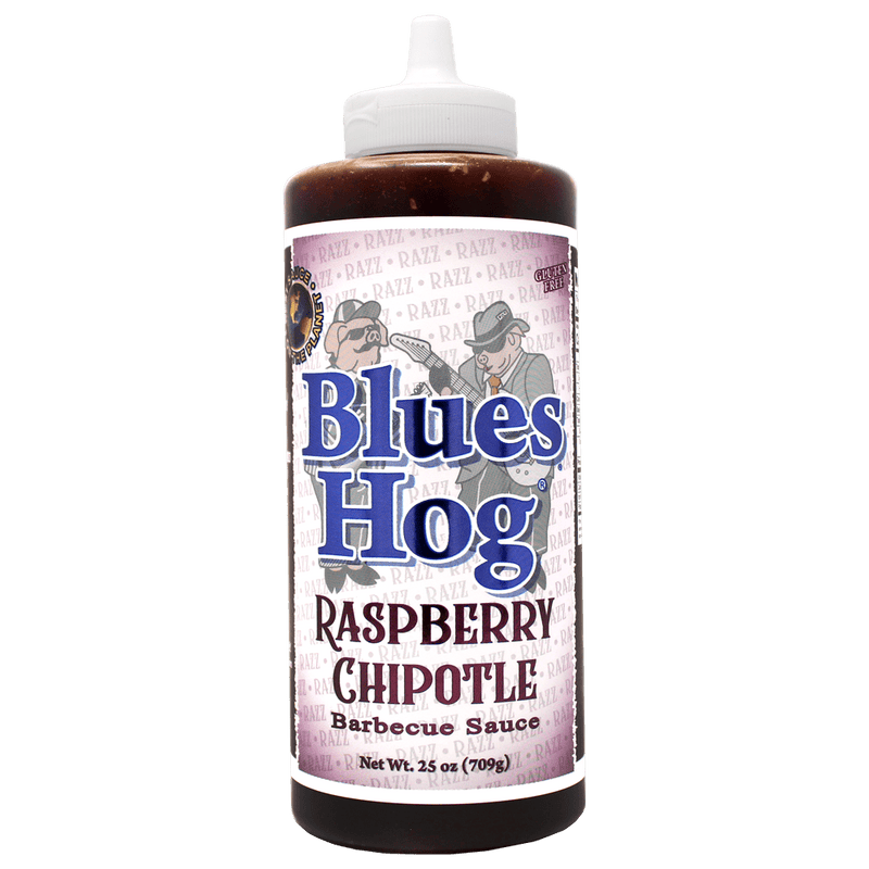 Blues Hog BBQ Sauce Raspberry Chipotle Squeeze Bottle (25oz)