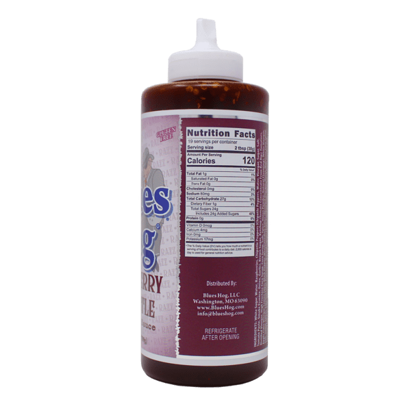 Blues Hog BBQ Sauce Raspberry Chipotle Squeeze Bottle (25oz)