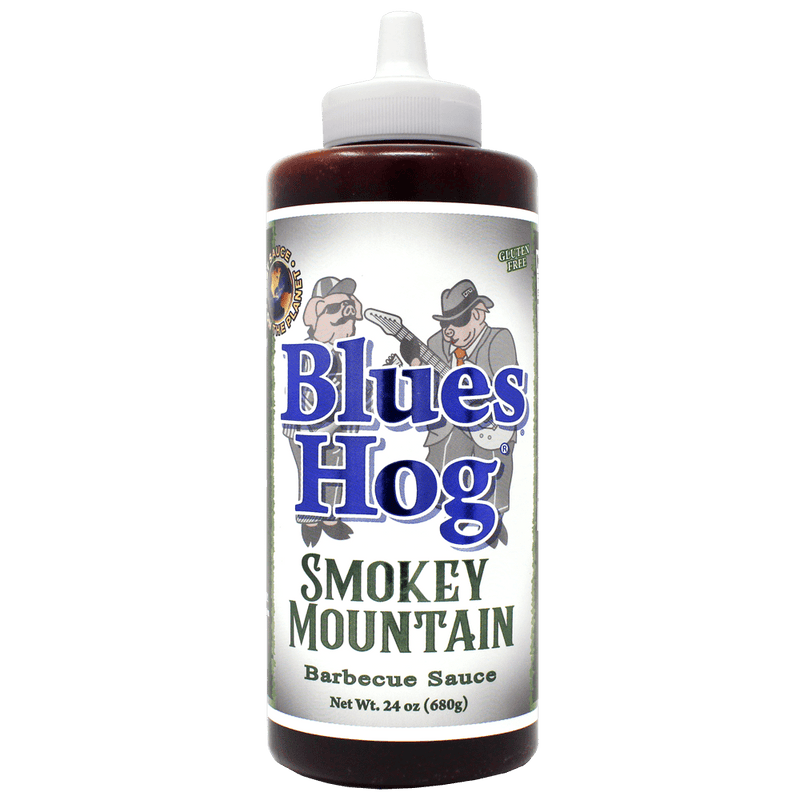 Blues Hog BBQ Sauce Smokey Mountain Squeeze Bottle (24oz)