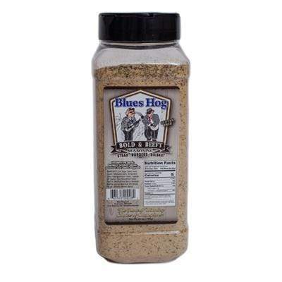 Blues Hog Blues Hog Bold & Beefy Seasoning 25 Oz. 90811 Sauce & Rub 665591000282