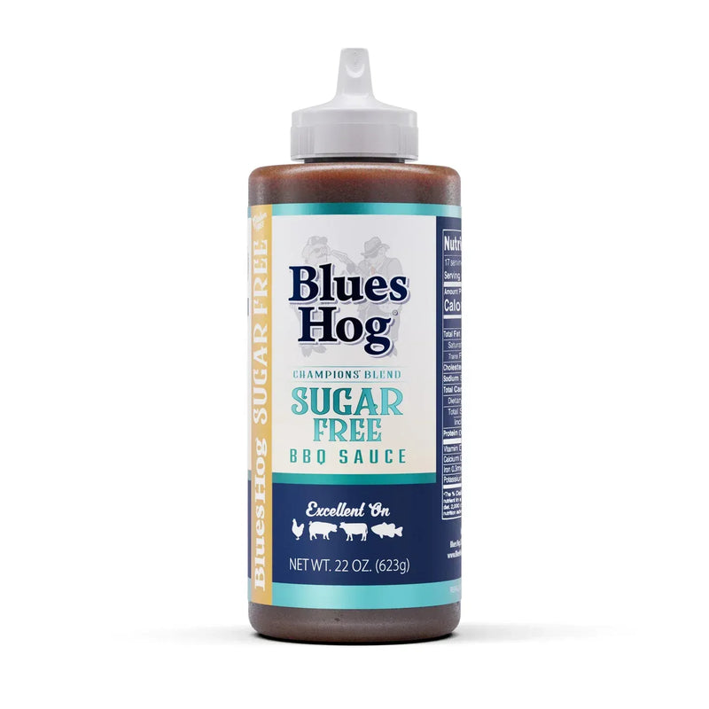Blues Hog Champions’ Blend Sugar Free BBQ Sauce Squeeze Bottle (22oz)