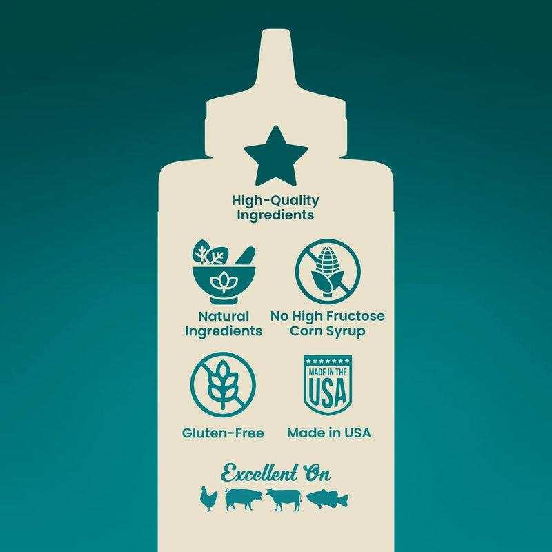 Blues Hog Champions’ Blend Sugar Free BBQ Sauce Squeeze Bottle (22oz)