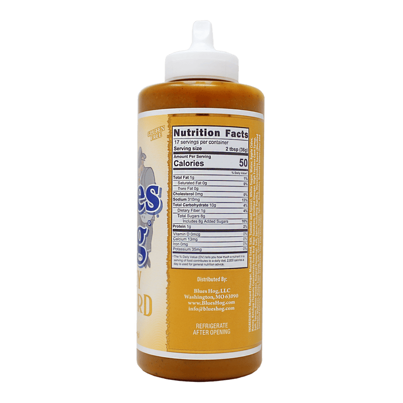 Blues Hog Honey Mustard Sauce Squeeze Bottle (21oz)