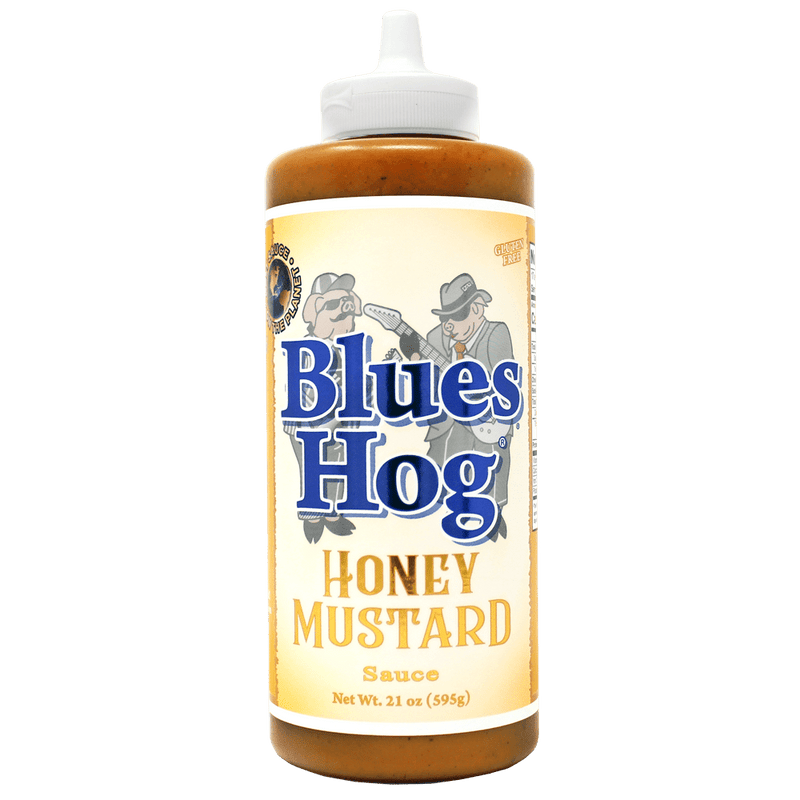 Blues Hog Honey Mustard Sauce Squeeze Bottle (21oz)