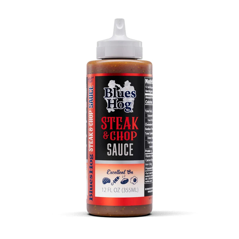 Blues Hog Steak & Chop Sauce Squeeze Bottle (12oz)
