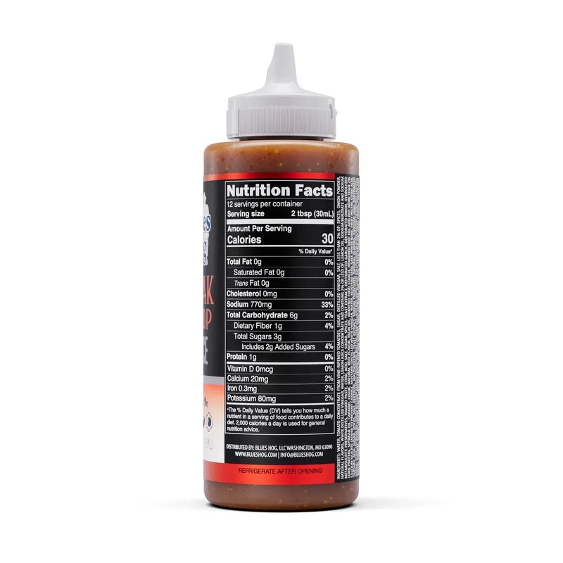 Blues Hog Steak & Chop Sauce Squeeze Bottle (12oz)
